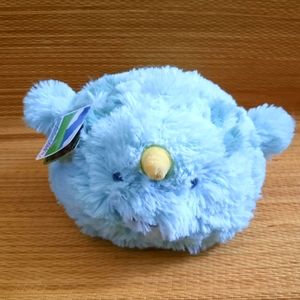Squishable Minis 7" Blue  Narwhal Plush-NWT